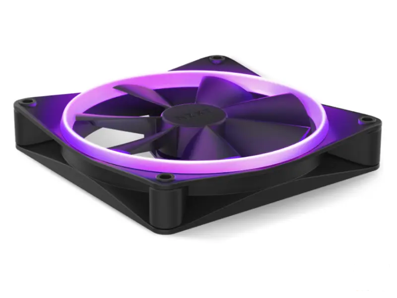 NZXT F140 RGB 140mm ventilator crni (RF-R14SF-B1) 