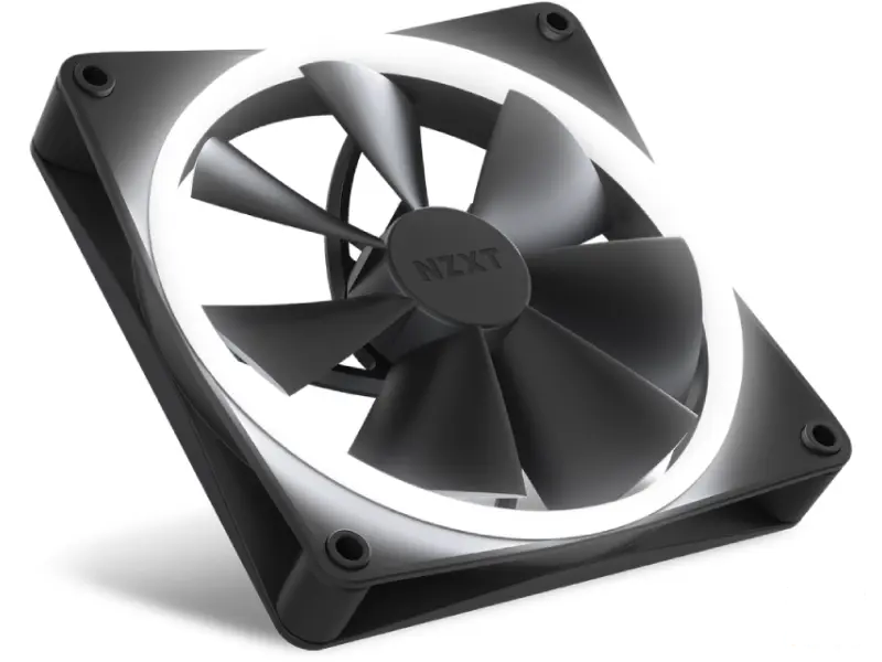NZXT F140 RGB 140mm ventilator crni (RF-R14SF-B1) 