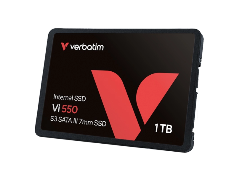 Verbatim SSD 2.5" SATA Vi550 S3 1TB 520MB/s 500MB/s