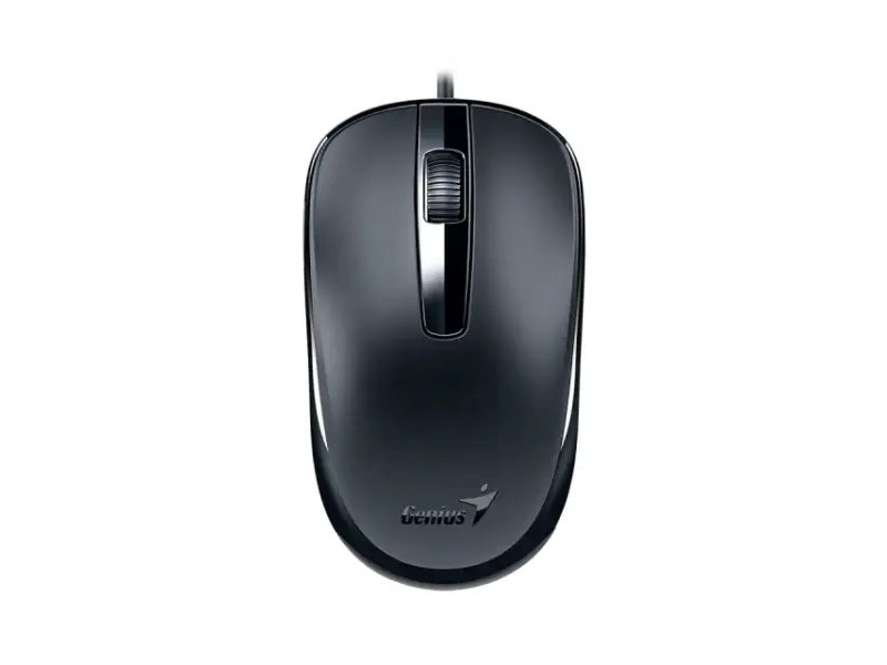 GENIUS DX-120 USB-C Optical crni miš 