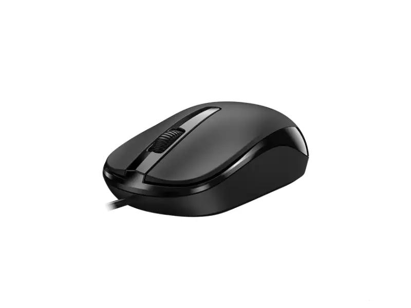GENIUS DX-120 USB-C Optical crni miš 