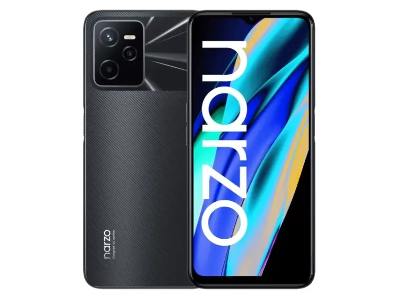 REALME Narzo 50A Prime Black 4/64GB