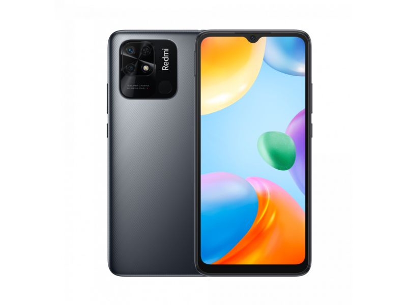 Redmi 10C 4+128GB Graphite Grey