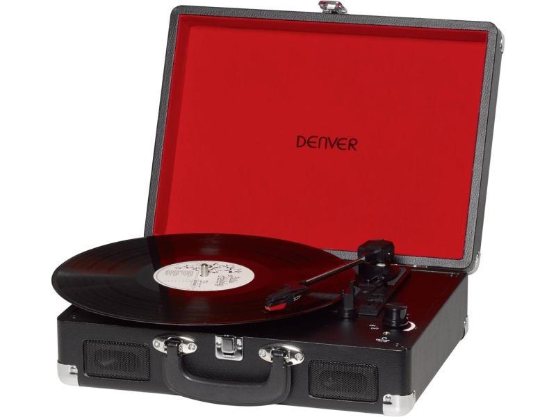 Denver VPL-120 USB crni Gramof