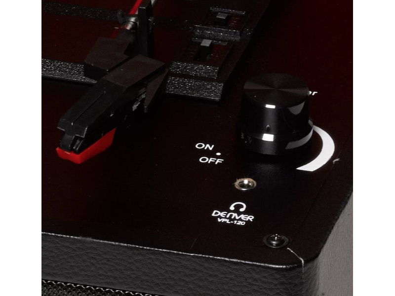 Denver VPL-120 USB crni Gramof