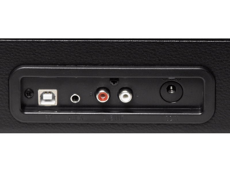Denver VPL-120 USB crni Gramof