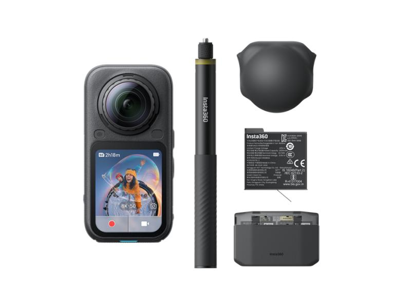 INSTA360 X6 Essentials Bundle Midnight Black