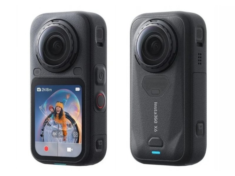 INSTA360 X6 Essentials Bundle Midnight Black