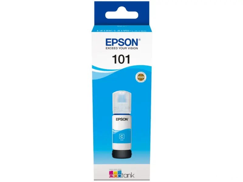 EPSON 101 cyan mastilo 
