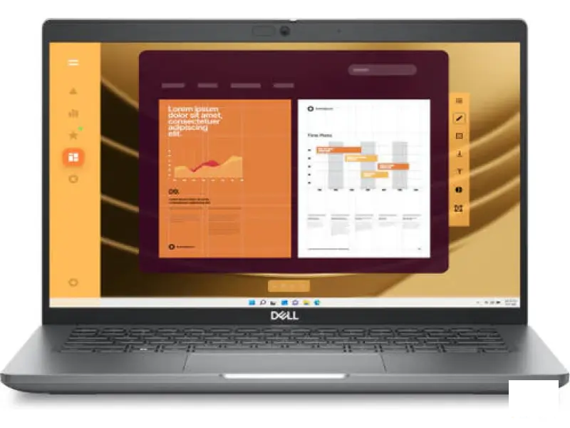 DELL Latitude 5450 14 inch FHD Core Ultra 5 125U 8GB 512GB SSD Backlit FP SC Win11Pro 3yr ProSupport 