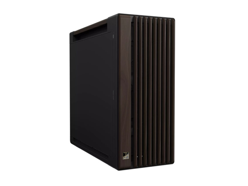 ASUS PROART PA602 WALNUT WOOD METAL PWM MODERN BLACK kućište crno