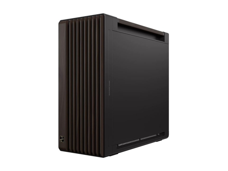 ASUS PROART PA602 WALNUT WOOD METAL PWM MODERN BLACK kućište crno