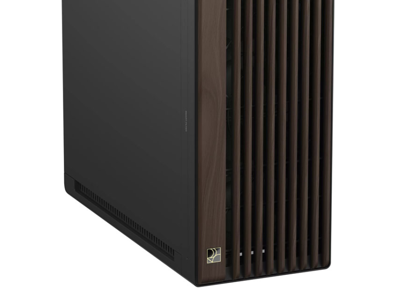 ASUS PROART PA602 WALNUT WOOD METAL PWM MODERN BLACK kućište crno