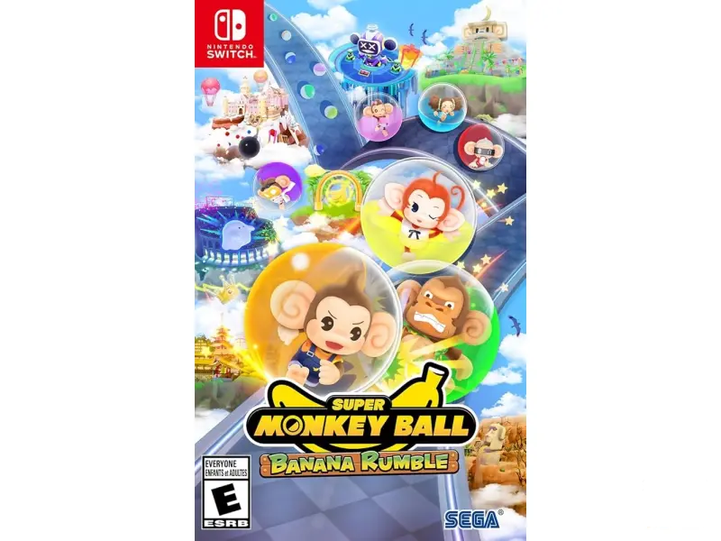 SUPER MONKEY BALL BANANA RUMBLE NSW