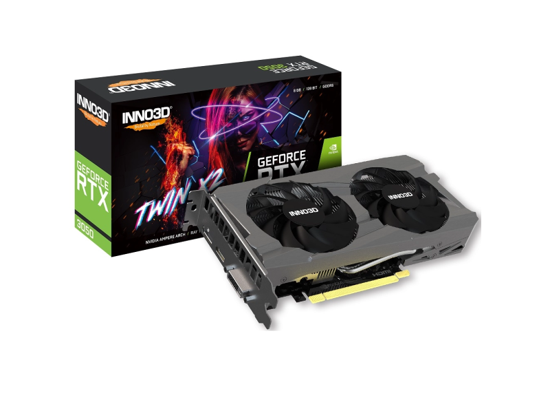 Inno3D VGA RTX3050 8GB Twin 2X