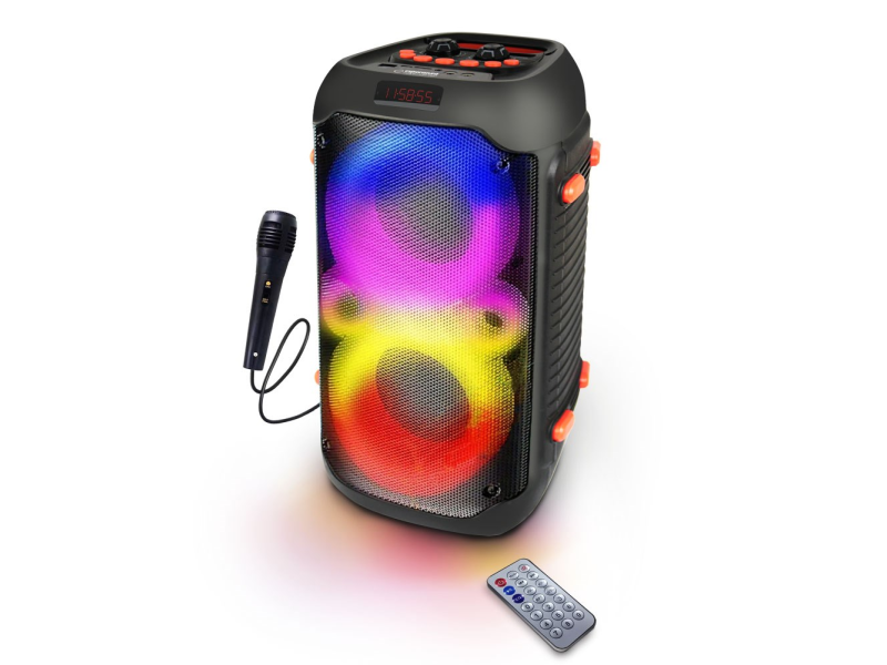 ESPERANZA BT FM LED RGB SINGER