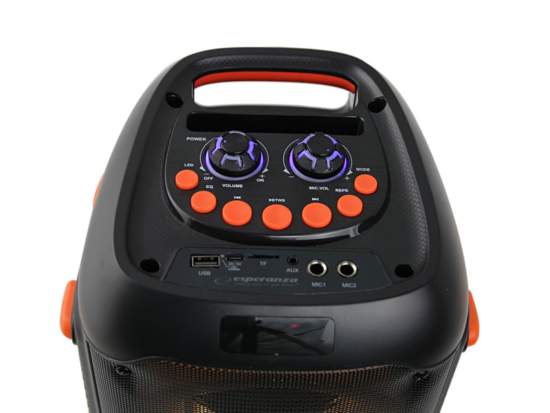 ESPERANZA BT FM LED RGB SINGER