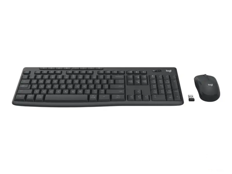 LOGITECH MK370 Combo Wireless US tastatura + miš crna 