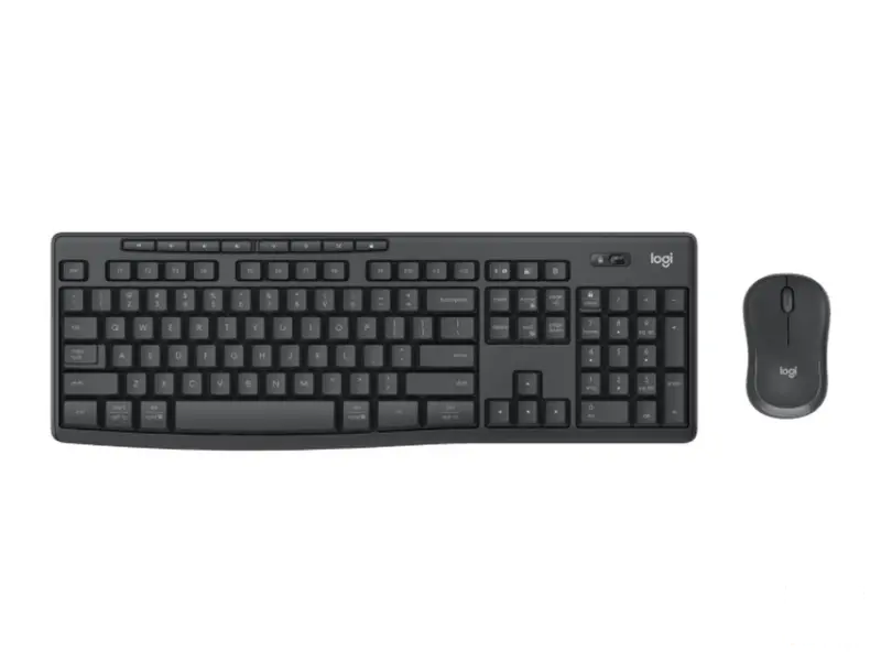 LOGITECH MK370 Combo Wireless US tastatura + miš crna 