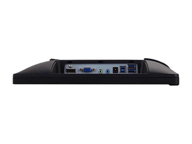 ViewSonic Monitor 22" TD2230, 1920×1080 (FHD), IPS panel, 60Hz, 14 ms, 1000:1, 250 cd/m², touch ekran, HDMI + VGA + DisplayPort, audio out da, zvučnici da, hub ne, VESA 100×100 mm, boja crna