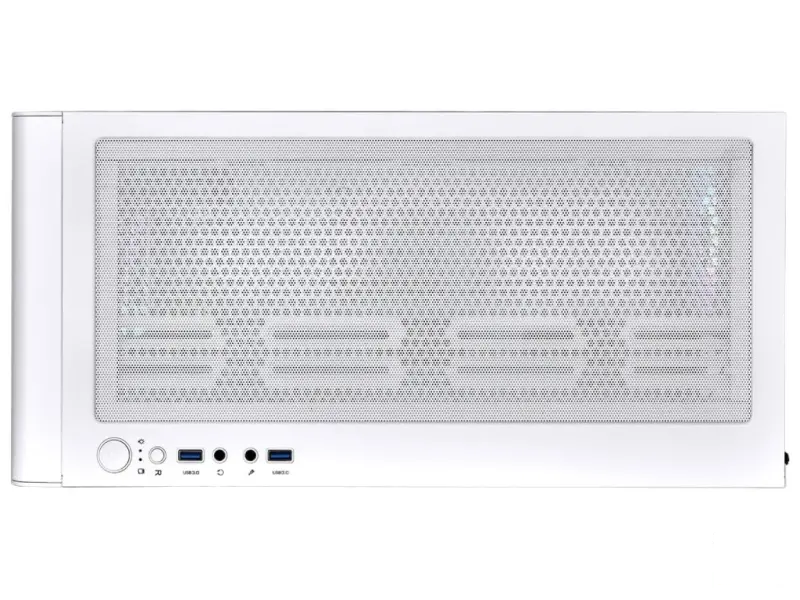 THERMALTAKE S250 TG Snow ARGB Mid Tower Chassis, Mesh, 4x CT120 120mm ARGB Fans, USB 3.0 x 2