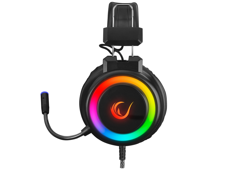 Rampage Slušalice SN-R10 ALQUISTBlack 3,5mmRGB sa mikrofonom
