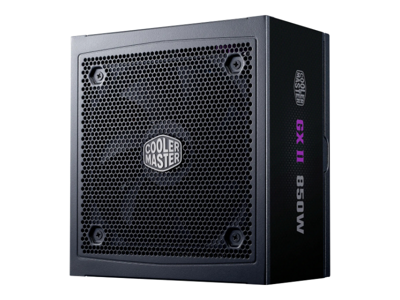 COOLER MASTER GX II Gold 850 V3 Modular 850W napajanje (MPX-8503-AFAG-2EBEU) 10Y