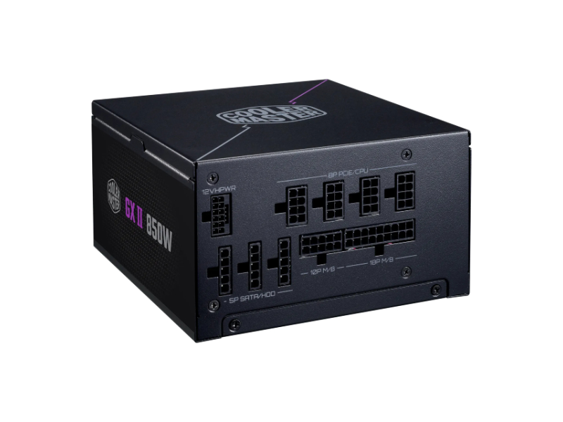 COOLER MASTER GX II Gold 850 V3 Modular 850W napajanje (MPX-8503-AFAG-2EBEU) 10Y