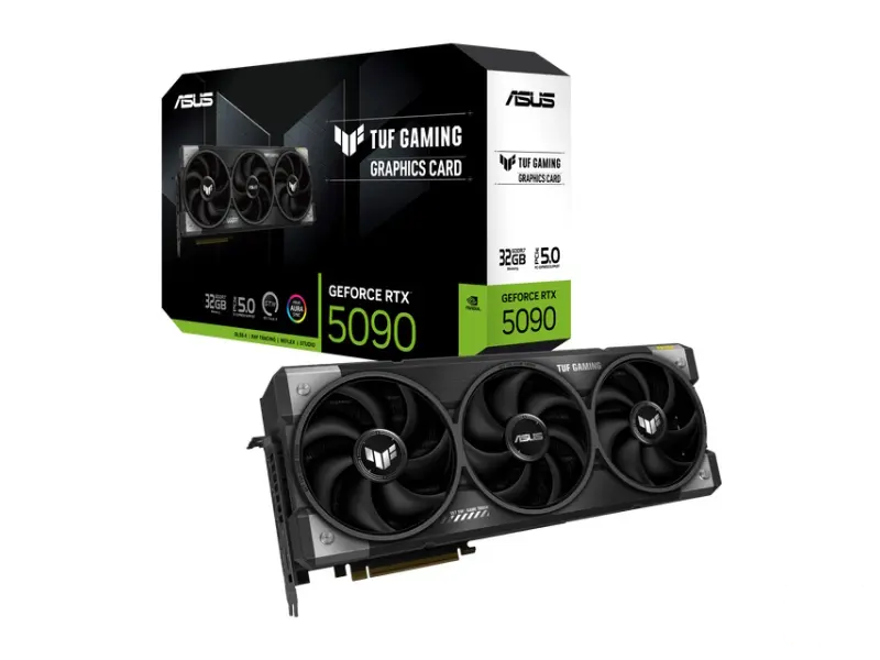 ASUS nVidia GeForce RTX 5090 32GB TUF-RTX5090-O32G-GAMING 