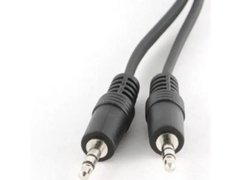 E-GREEN Kabl audio 3.5mm - 3.5mm M/M 5m crni 