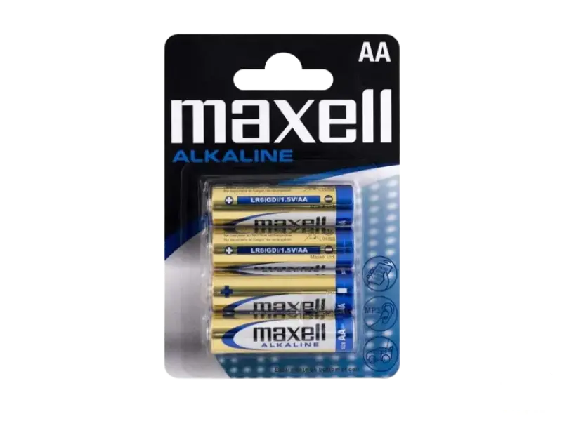 Maxell LR-6 4PK Blist AA