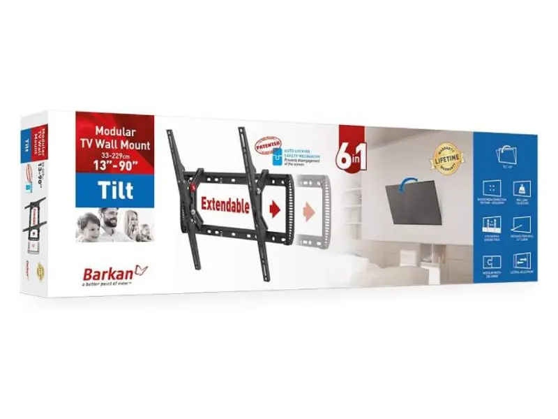 BARKAN BM410T LCD TV zidni nosač do 90 inča 
