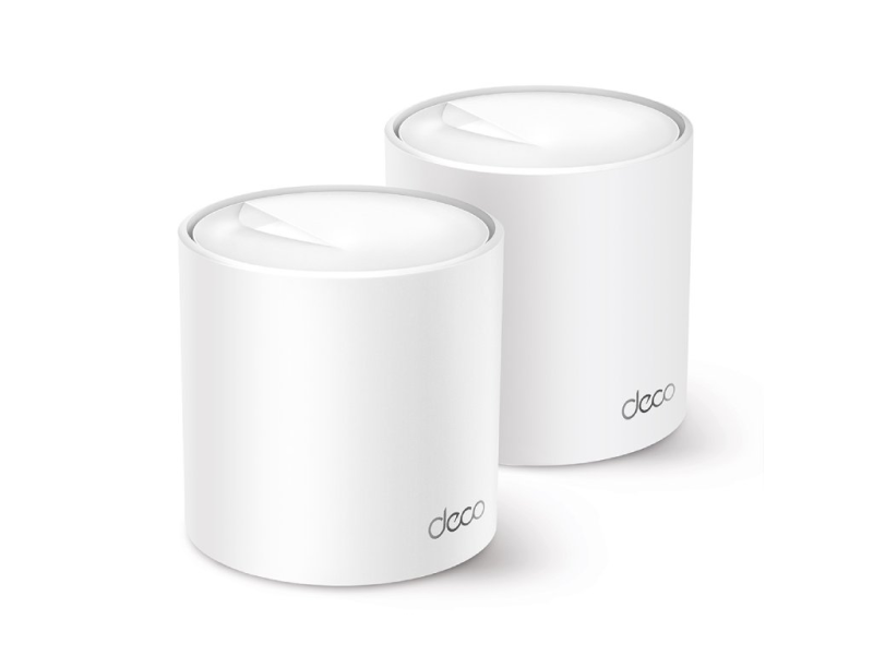 TP-LINK DECO X50(2-pack) AX3000 Whole Home Mesh WiFi 6 System, AI-Driven Mesh, up to 400 m2