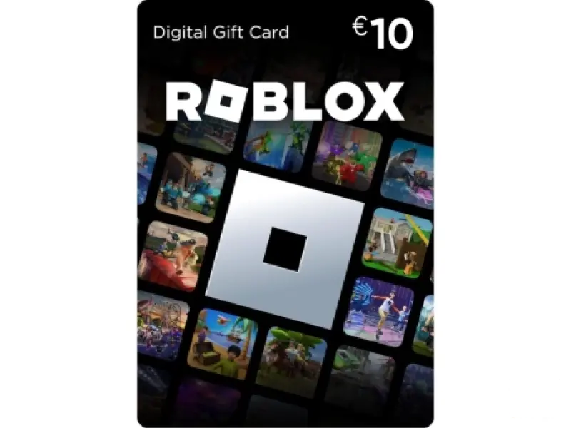 Roblox Gift Card 10 EUR - Roblox Key - Europe