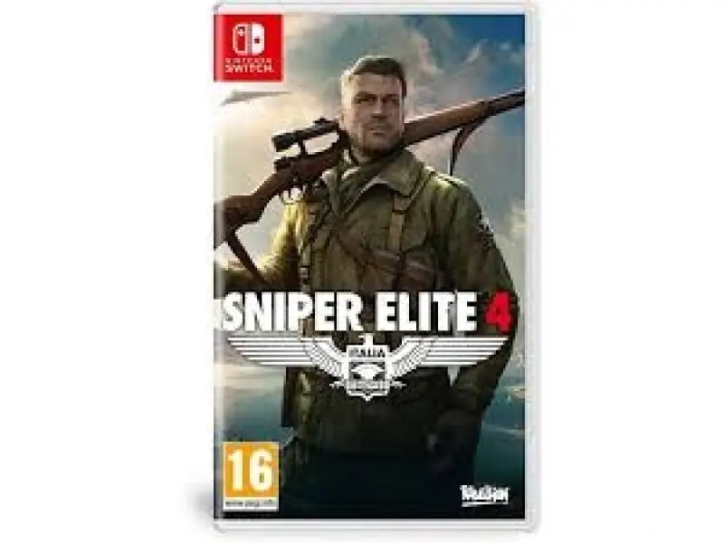 Sniper elite 4 ITALIA EN NSW