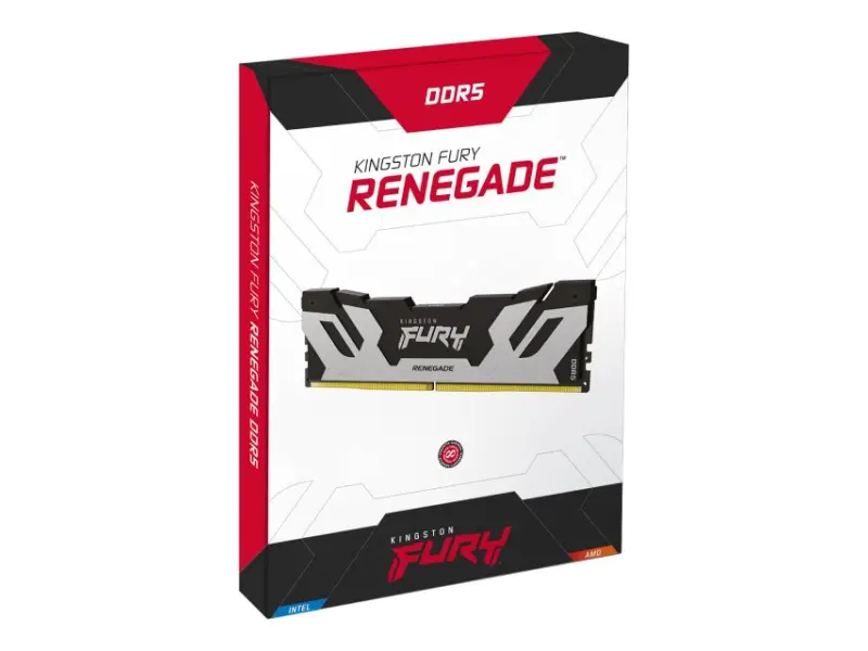 KINGSTON DIMM DDR5 16GB 6400MT/s KF564C32RS-16 FURY Renegade XMP 