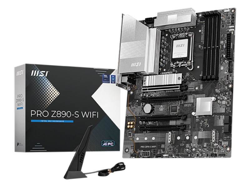MSI PRO Z890-S WIFI
