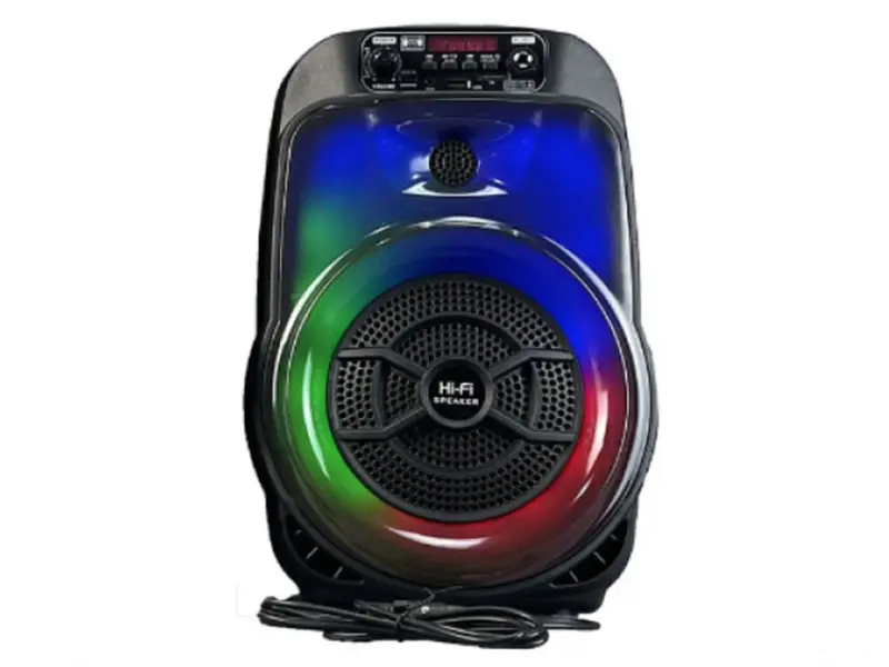 AVCROWNS CH-659 Prenosivi Karaoke Bluetooth Zvučnik 