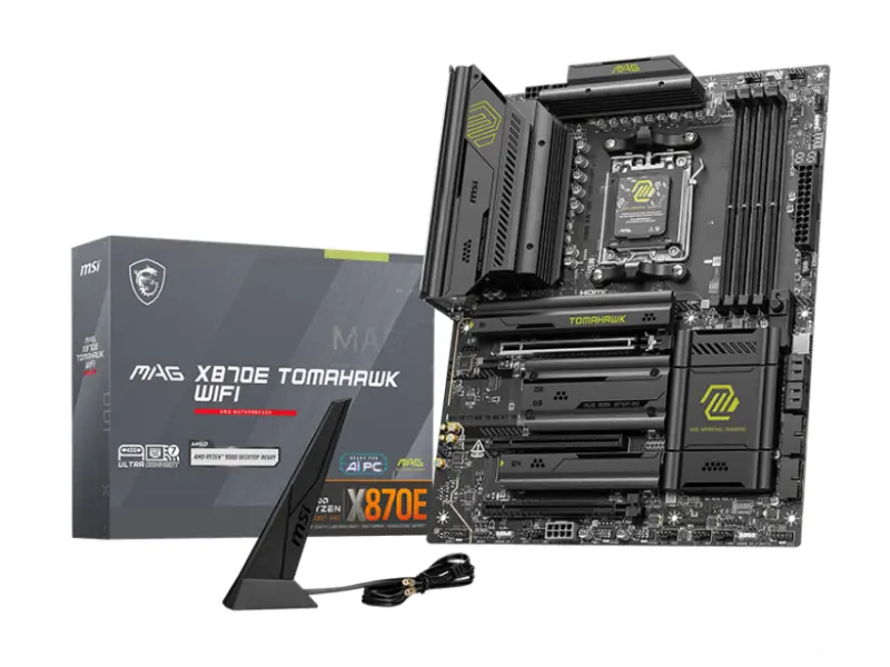 MSI MAG X870E TOMAHAWK WIFI 