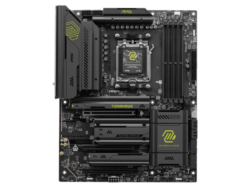 MSI MAG X870E TOMAHAWK WIFI 