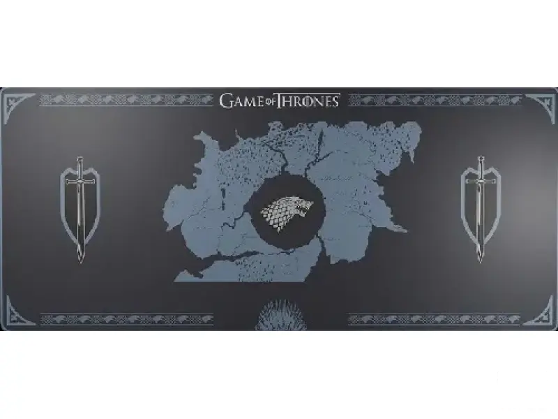 LEXIP X TSUME - GAME OF THRONES WOLF STARK MOUSE PAD XXL