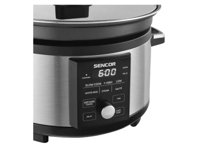 SENCOR SPR 5520SS Aparat za sporo kuvanje hrane 