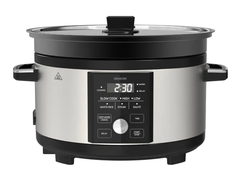 SENCOR SPR 5520SS Aparat za sporo kuvanje hrane 