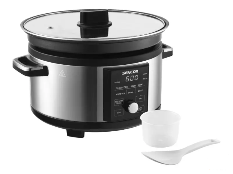 SENCOR SPR 5520SS Aparat za sporo kuvanje hrane 