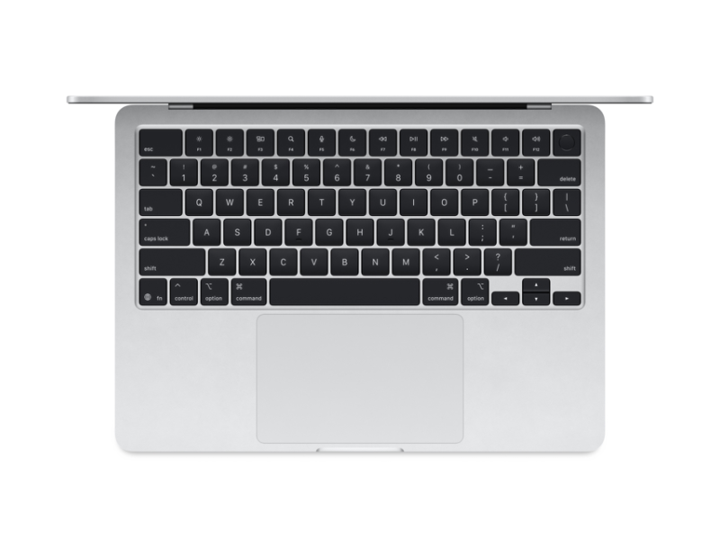 APPLE MBA 13.6: SILVER/M5 10C CPU/10C GPU/24GB/1TB-ZEE (mdh94ze/a)