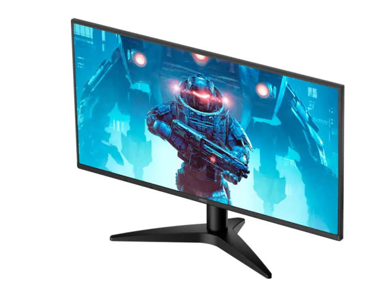 AOC IPS Gaming Monitor 24B36X, 23.8", Full HD 1920x1080, 144Hz, 0.5 ms, 1500:1, HDMI/DP