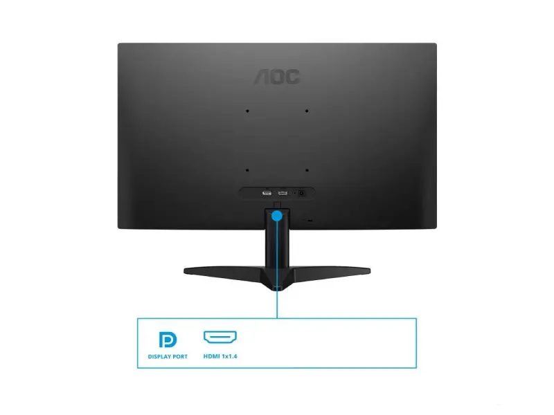 AOC IPS Gaming Monitor 24B36X, 23.8", Full HD 1920x1080, 144Hz, 0.5 ms, 1500:1, HDMI/DP