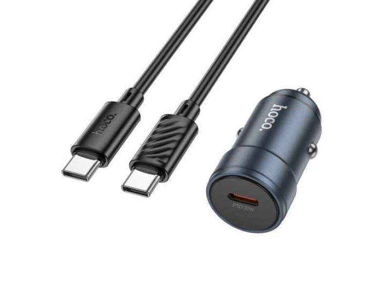 Hoco Z57 auto punjač 30W PD
