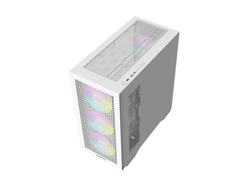 RAIDMAX Kućište MESHIAN X605 (X605TWF) belo bez napajanja 