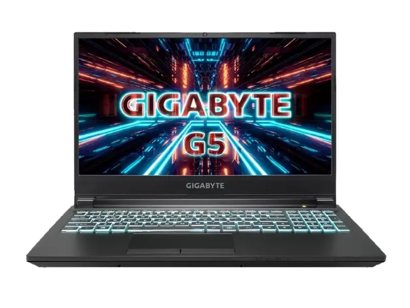 GIGABYTE G5 KD 15.6" FHD 144Hz i5-11400H 16GB 512GB SSD GeForce RTX 3060P 6GB
